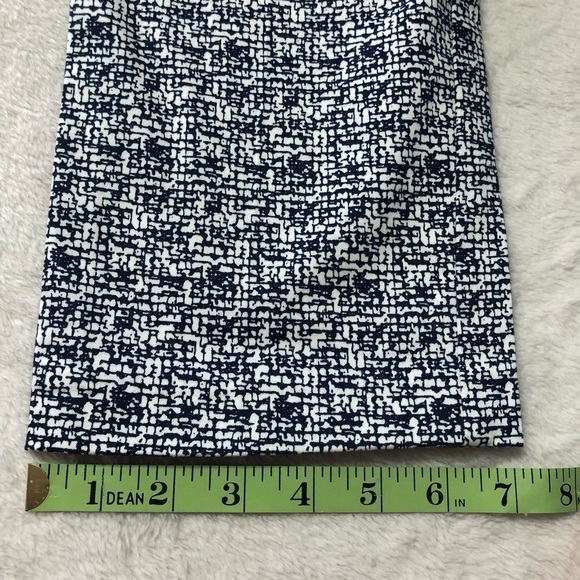 NWOT Calvin Klein Blue & White Dress Pants Size 10 - Picture 8 of 8